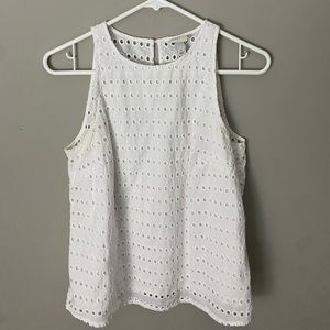 A New Day White Blouse Size S